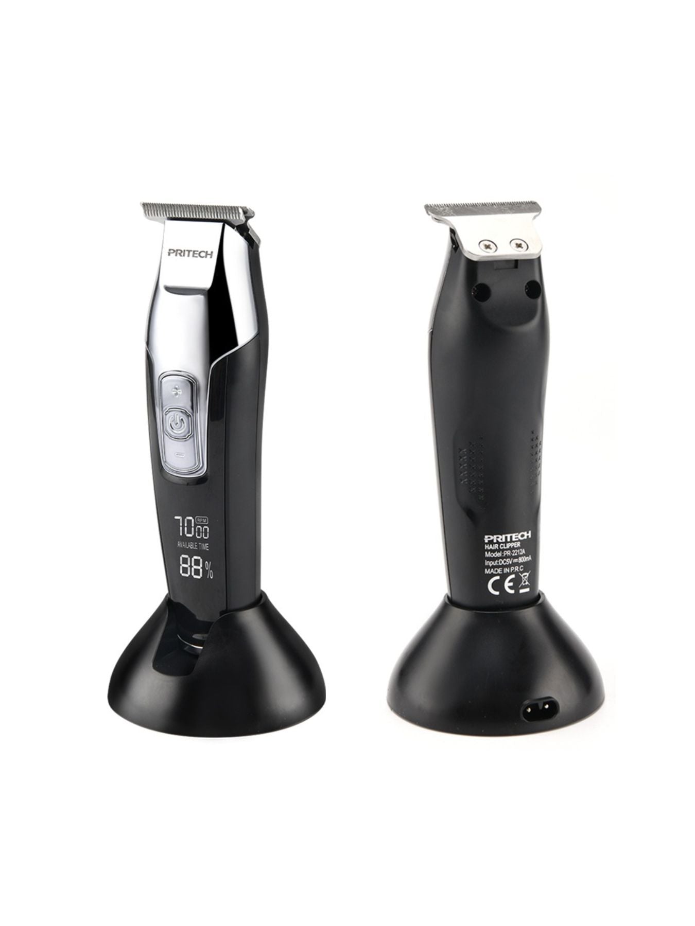 Rechargeable Cordless Hair Clipper