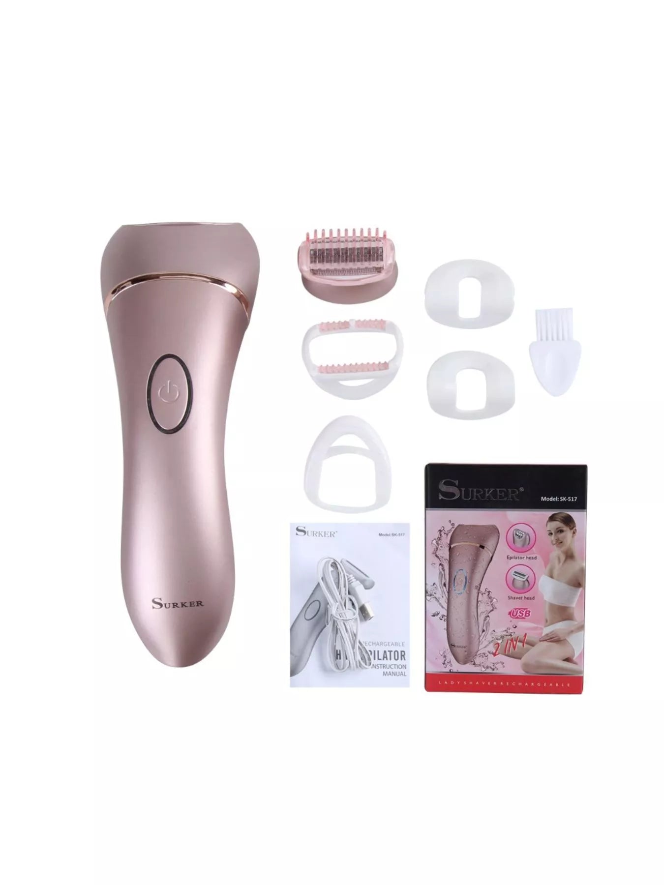Electric Hair Removal Epilator