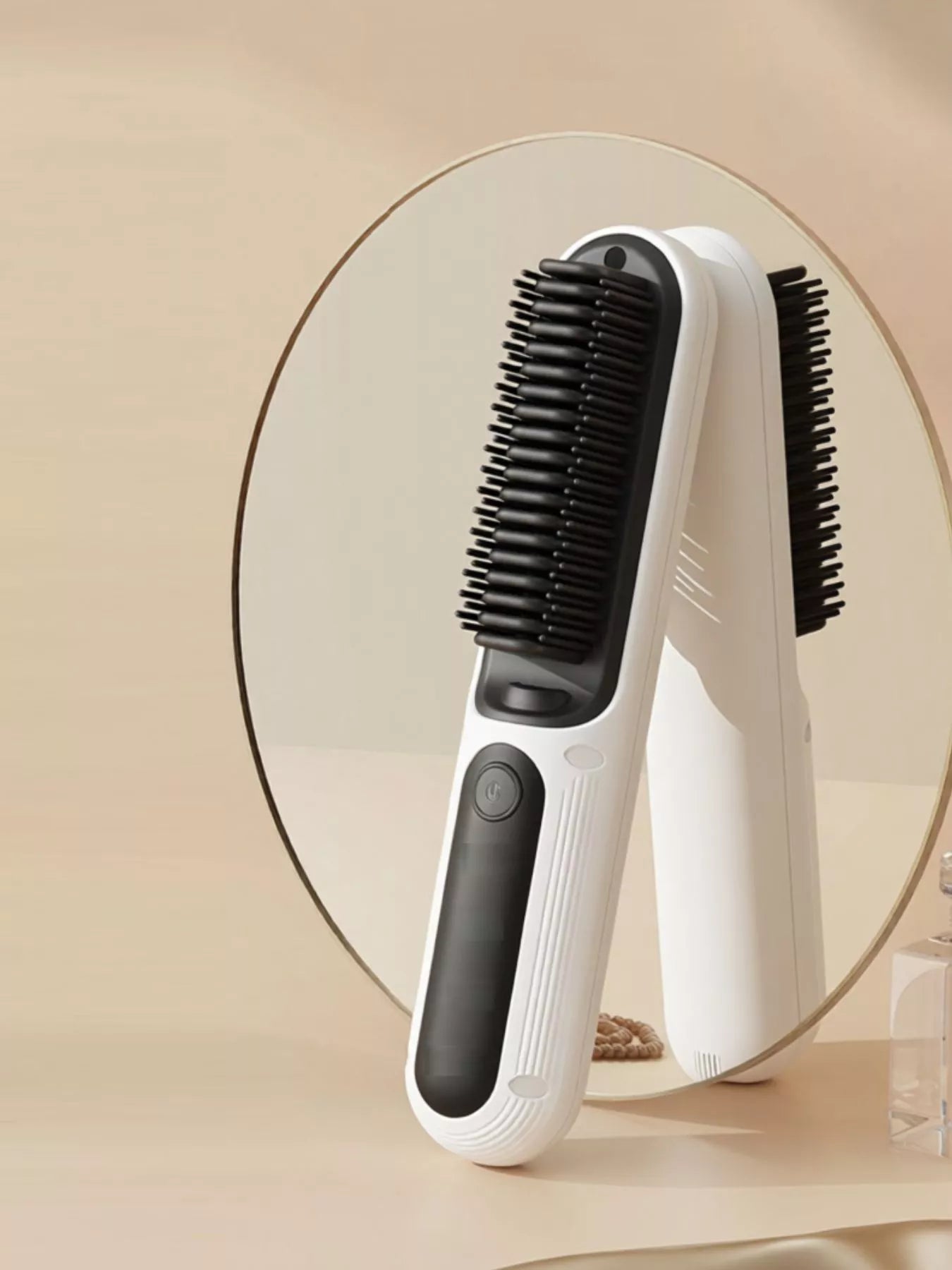 Heated Hair Straightening Comb