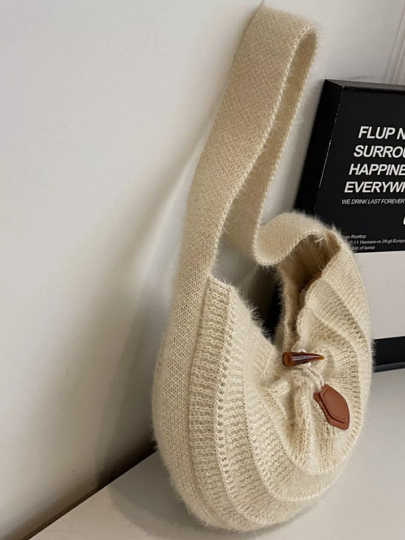 Lightweight Knitted Shoulder Bag