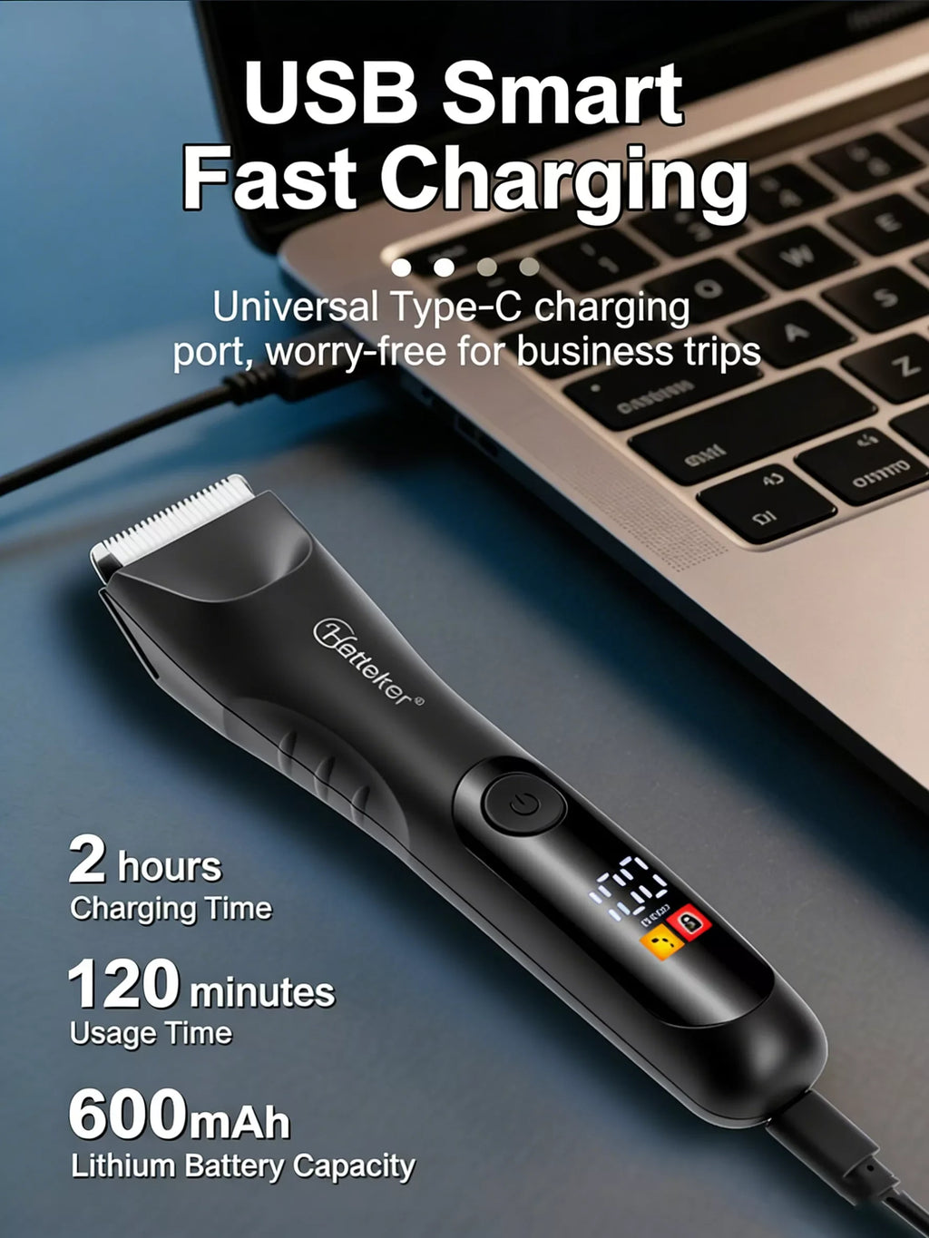 Ceramic Blade Portable Waterproof Hair Removal