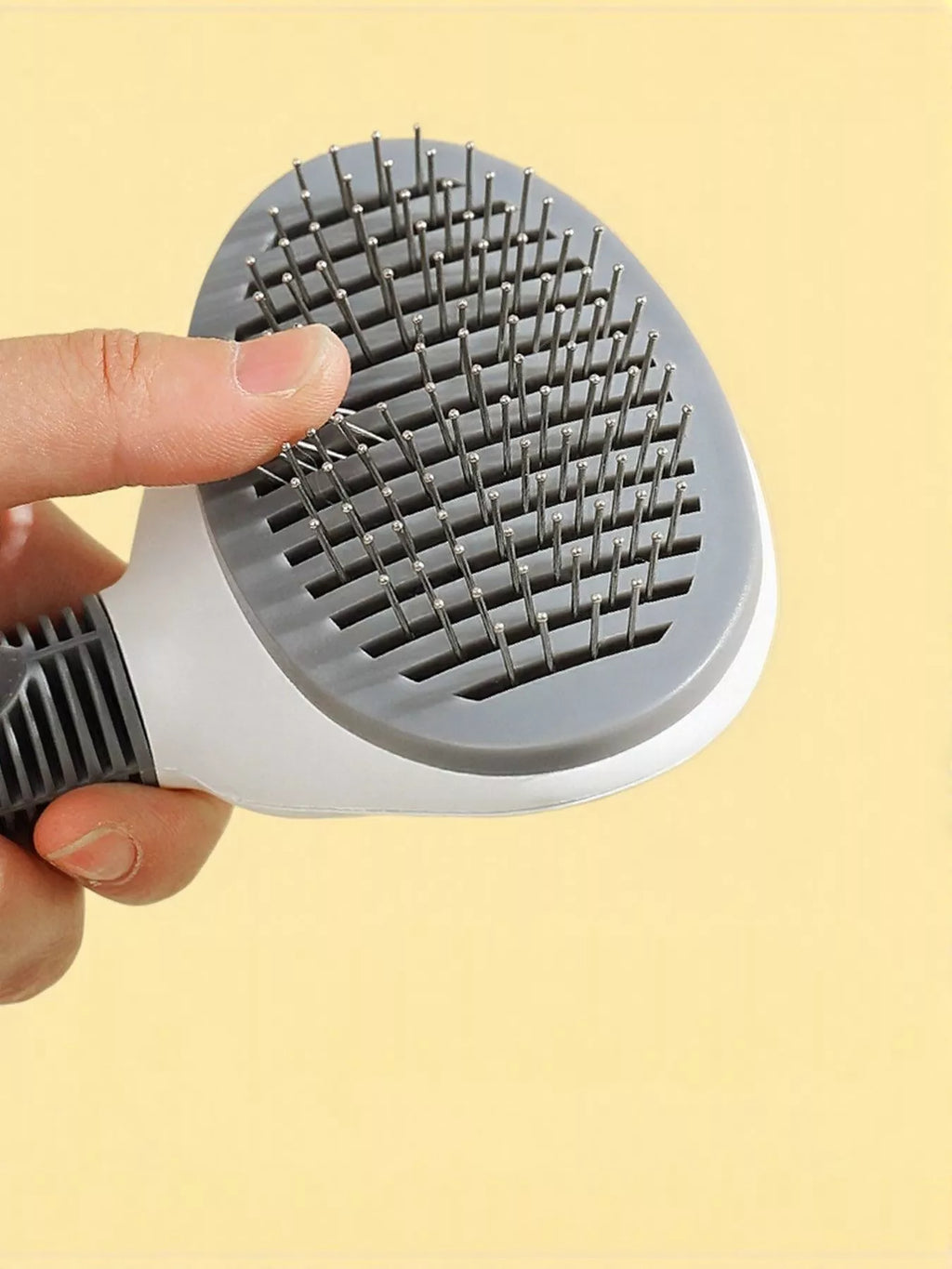 Self-Cleaning Slicker Pet Hair Remover Brush