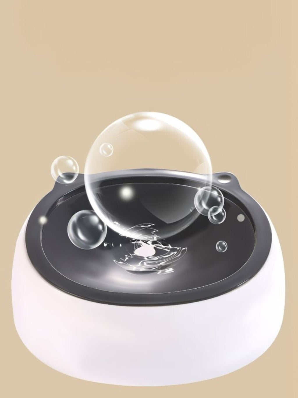 Cute Cat Ear Pet Bowls