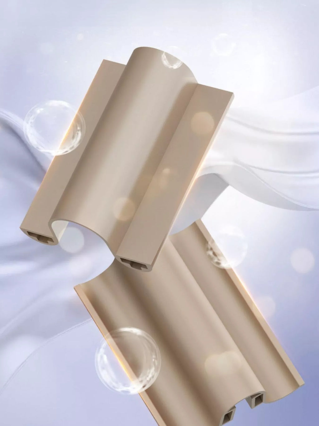 Portable Cordless Curling Iron