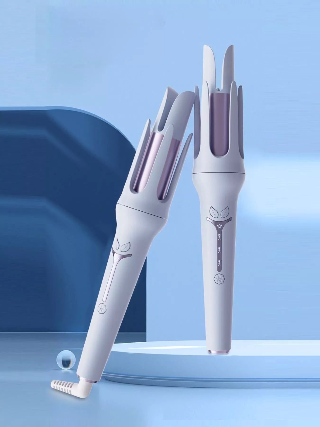 Automatic Rotating Hair Curling Iron