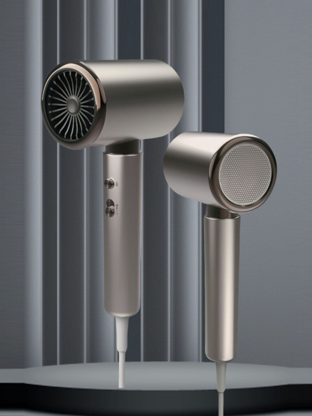 Multiple Heat Settings Household Hair Dryer