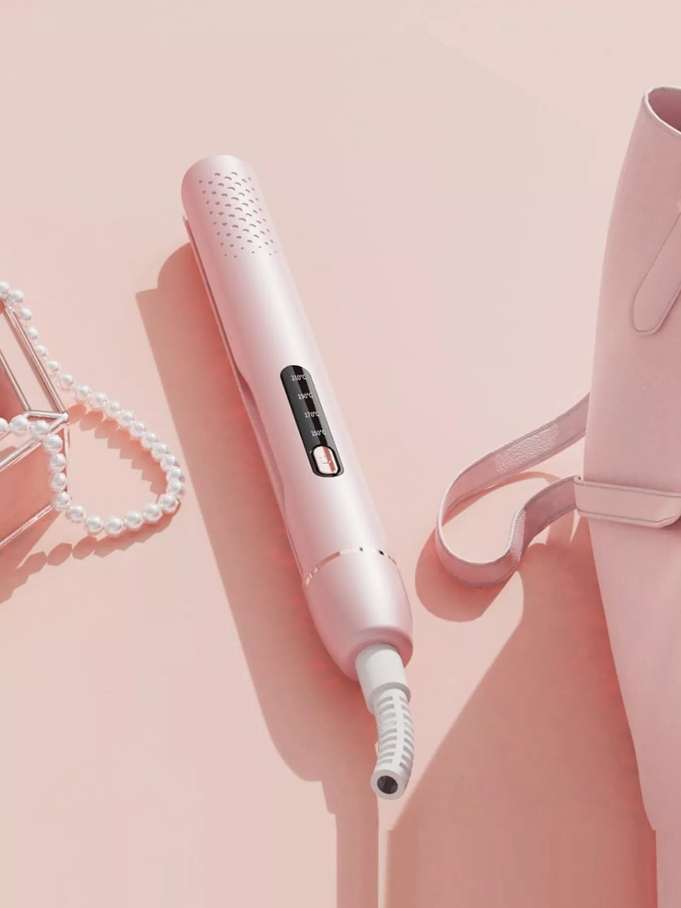 Adjustable Temperature Hair Straightener