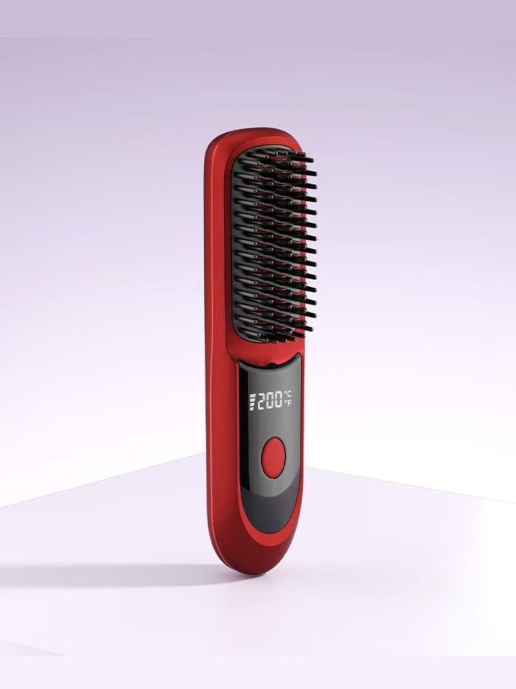Fast Heating Anti-Scald Straightening Comb