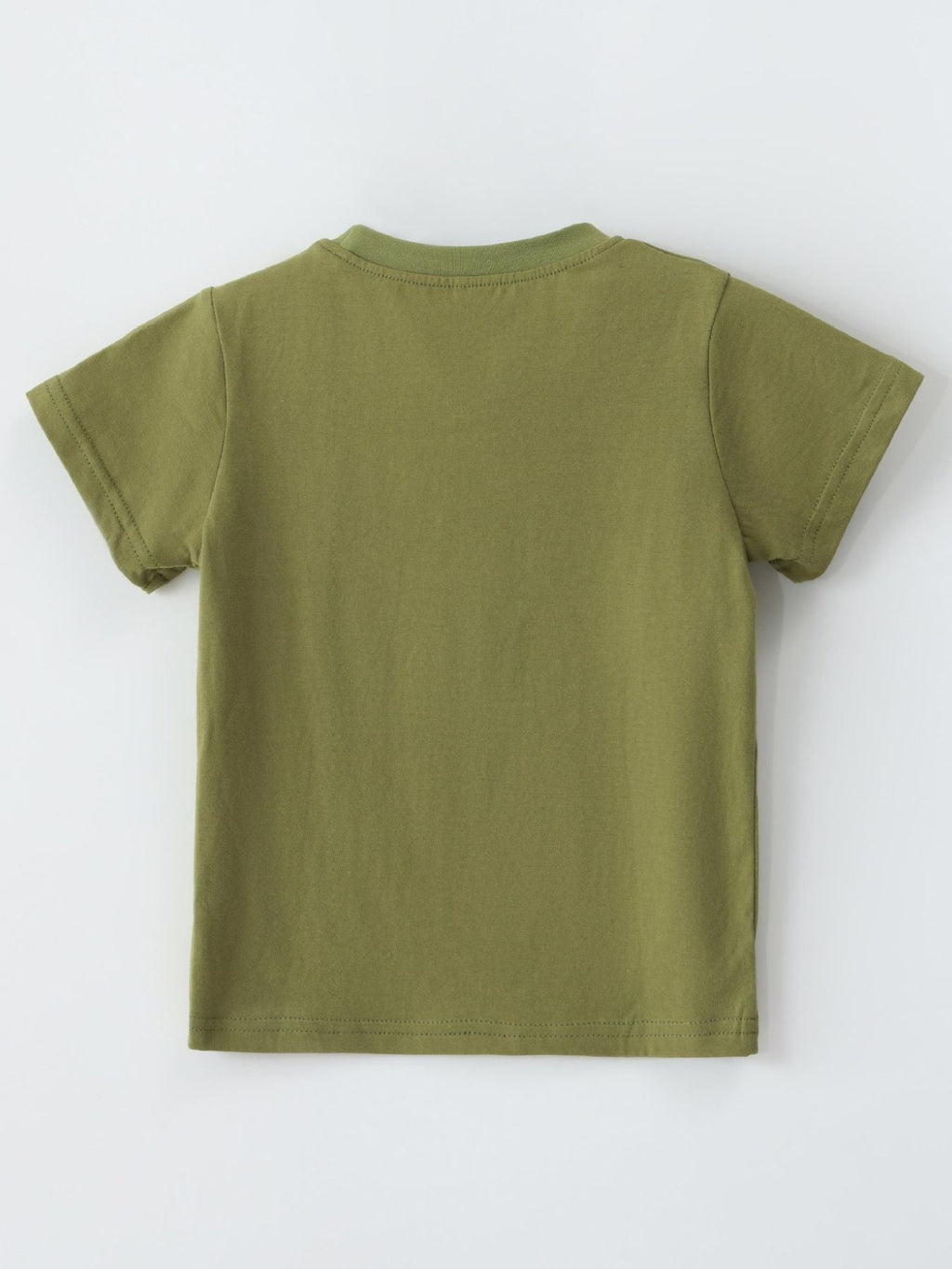 Children's Embroidered Dragon Short Sleeve T-Shirt