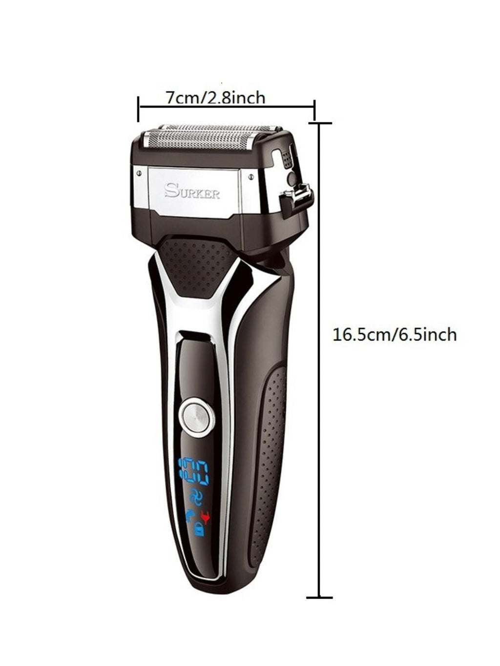 Rechargeable Electric Shaver