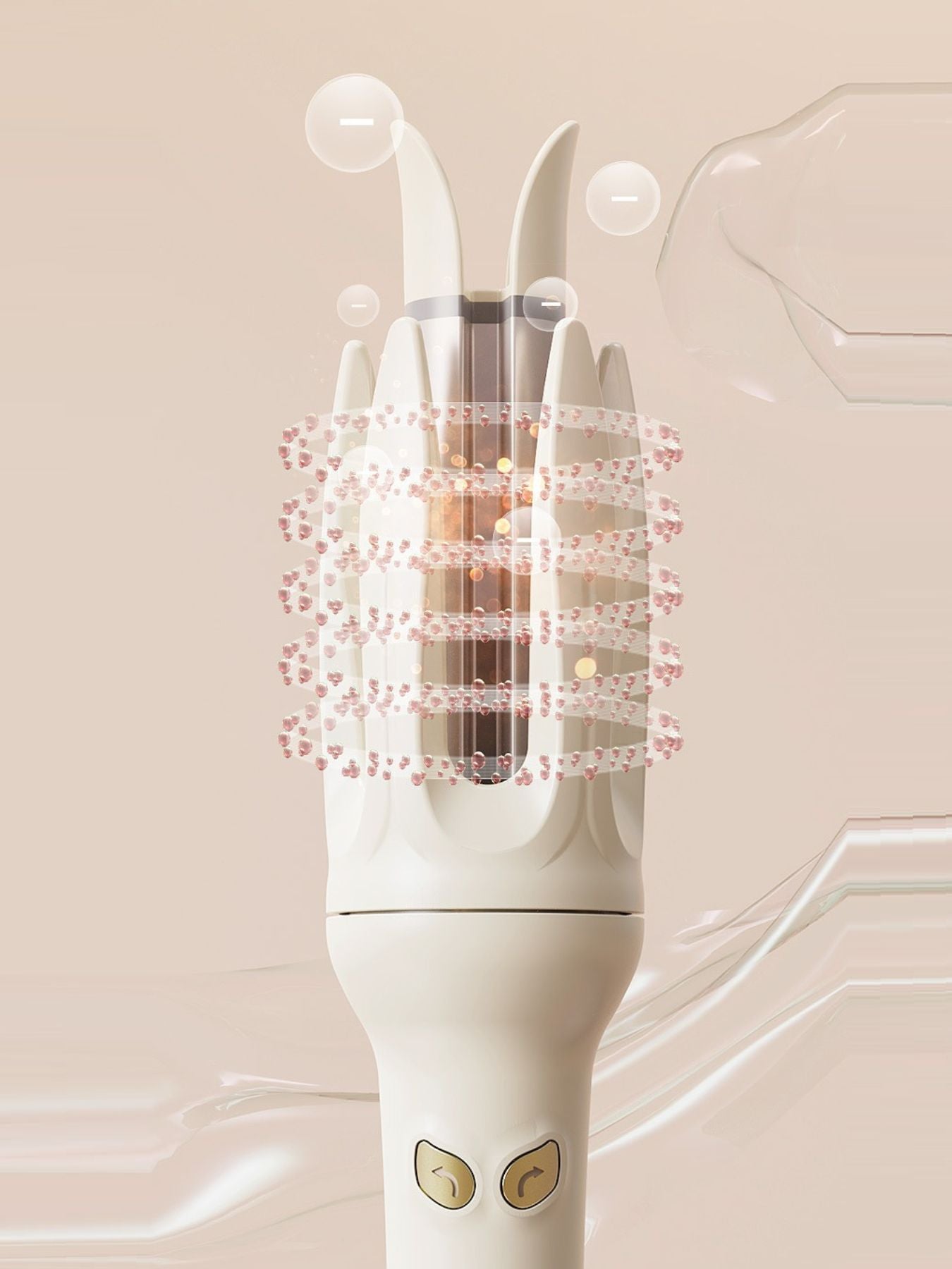 Automatic Hair Curling Iron