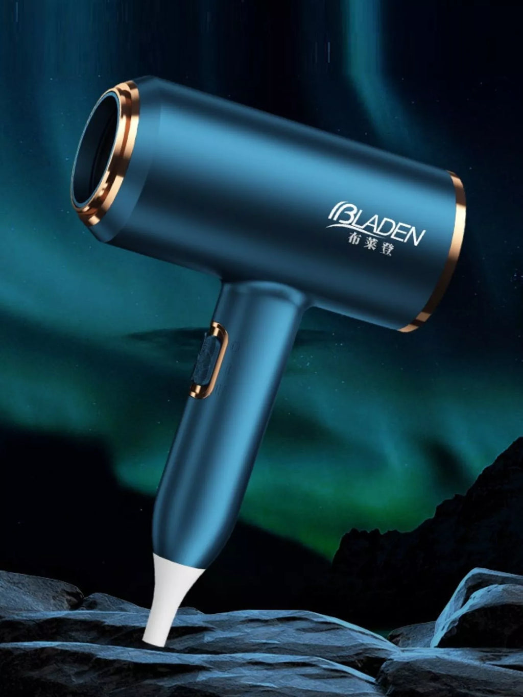 Multi-Speed Household Hair Dryer