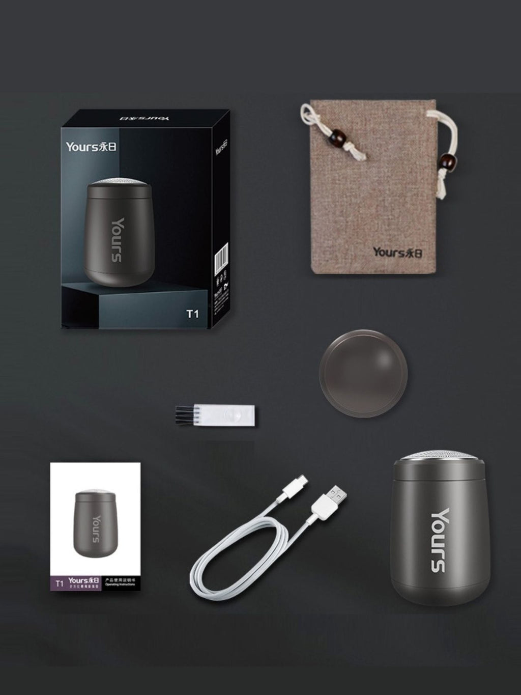 Portable Mini Electric Shaver