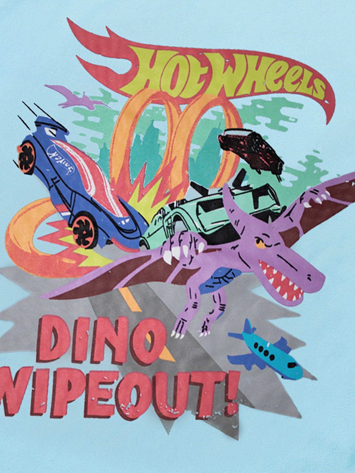 Children's Dino Wipeout Graphic Tee