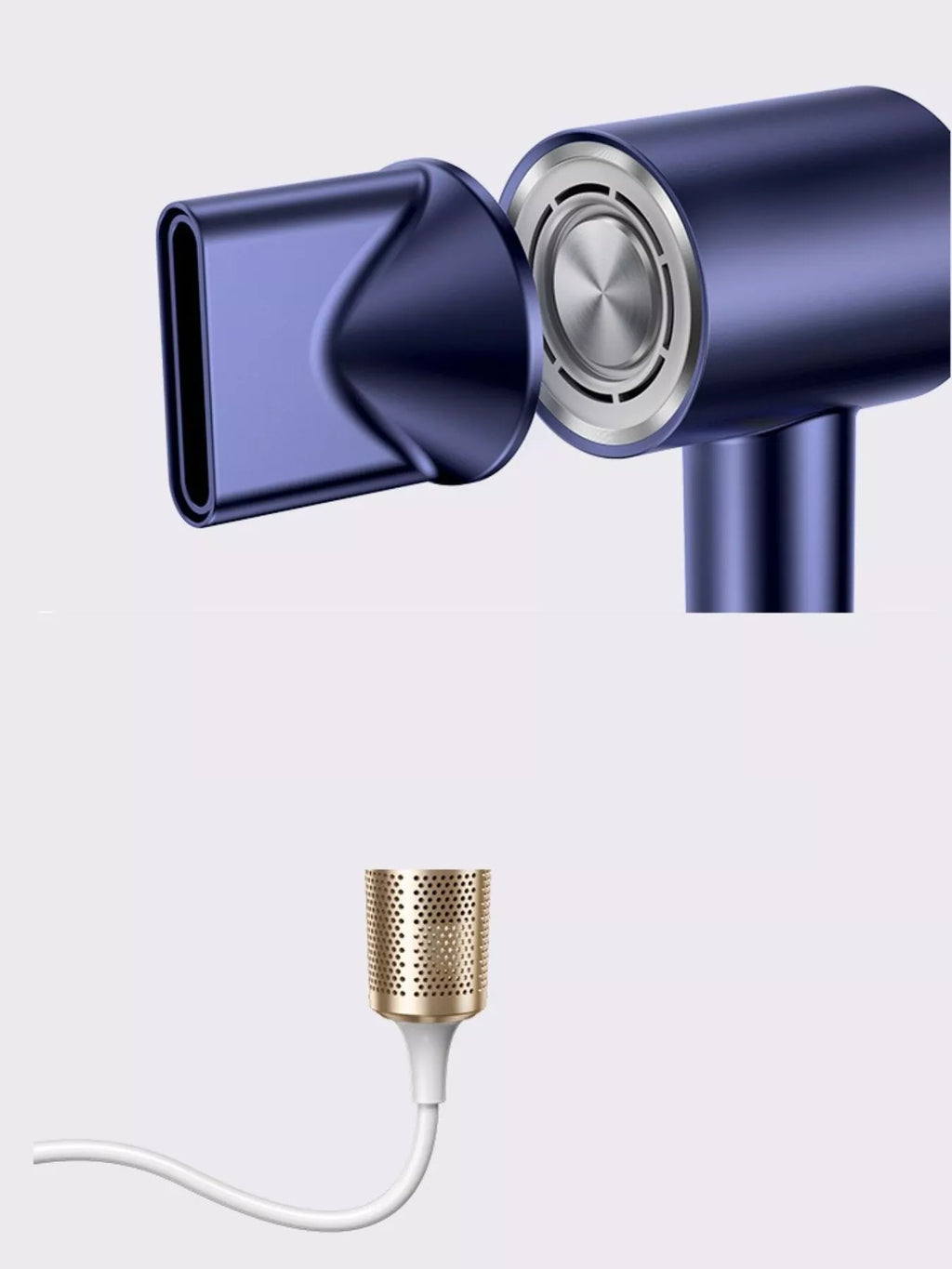 Smart Temperature Control High-speed Hair Dryer