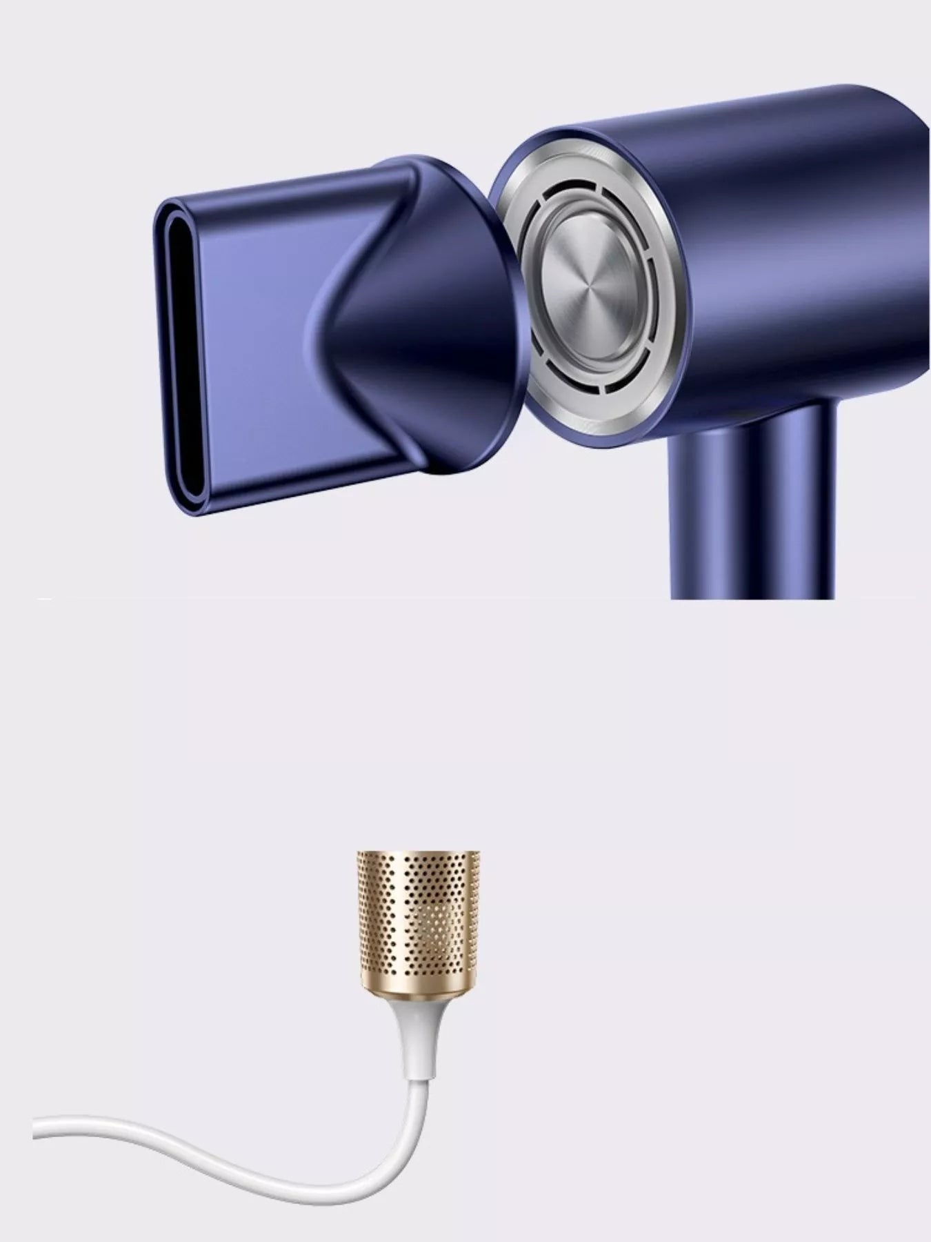 Smart Temperature Control High-speed Hair Dryer