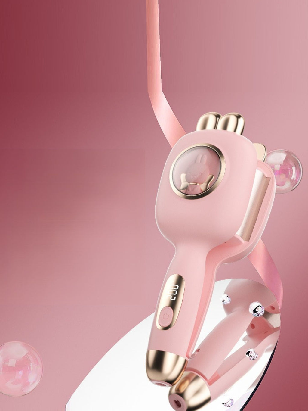 Fast Heating Hair Curling Iron