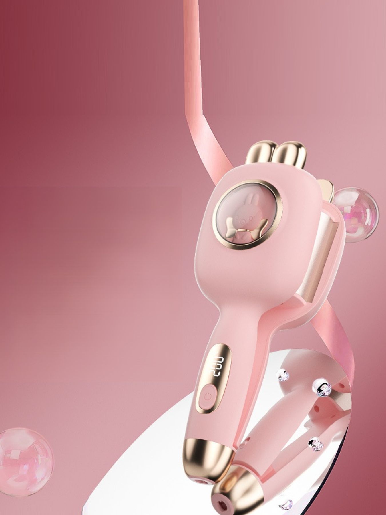 Fast Heating Hair Curling Iron
