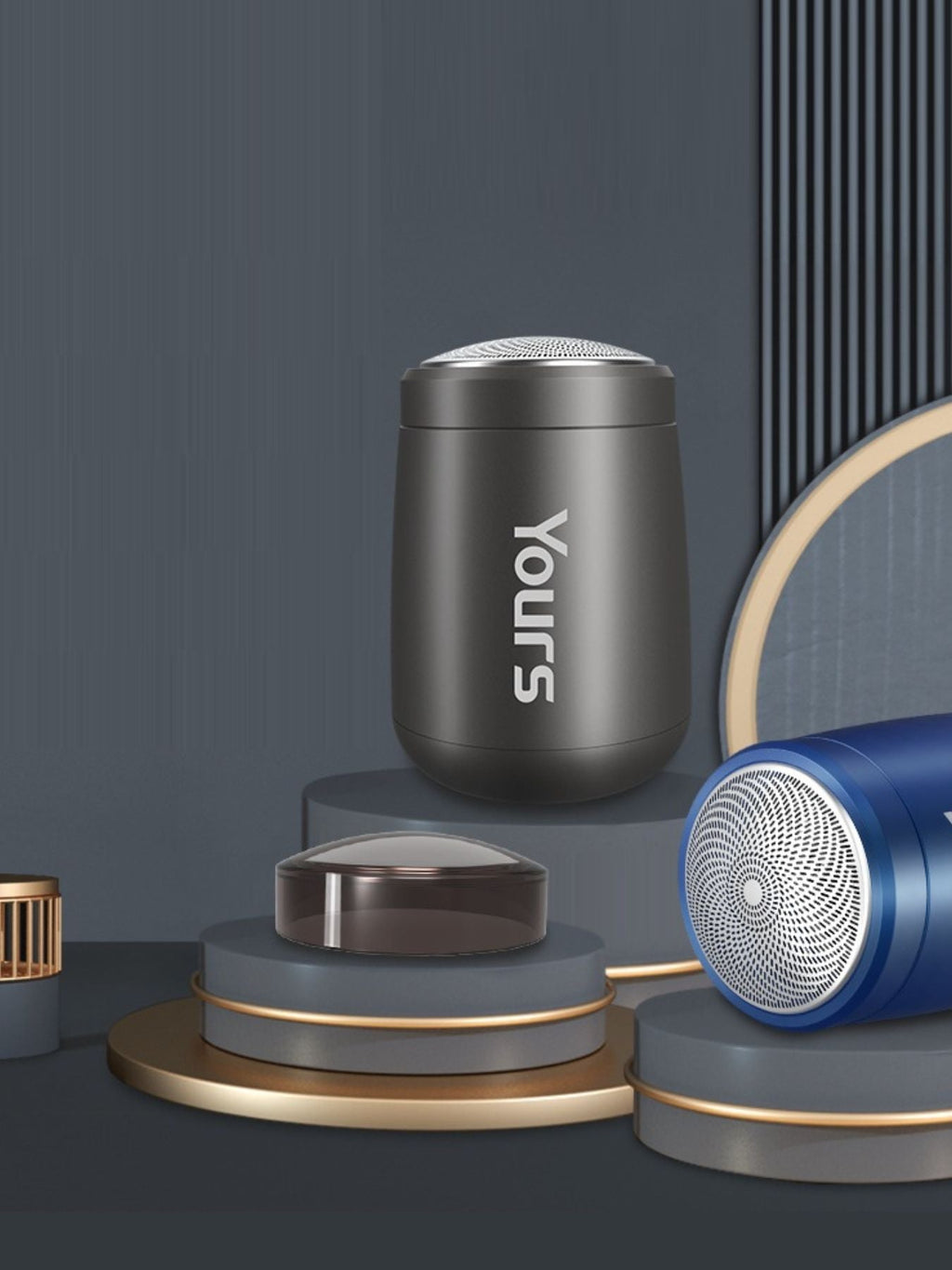 Portable Mini Electric Shaver
