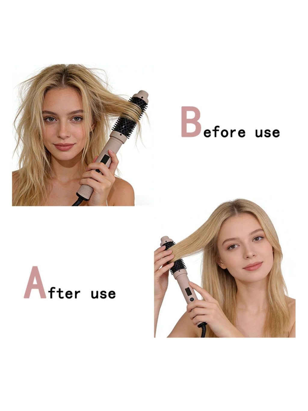 Fast Heating Hot Air Brush