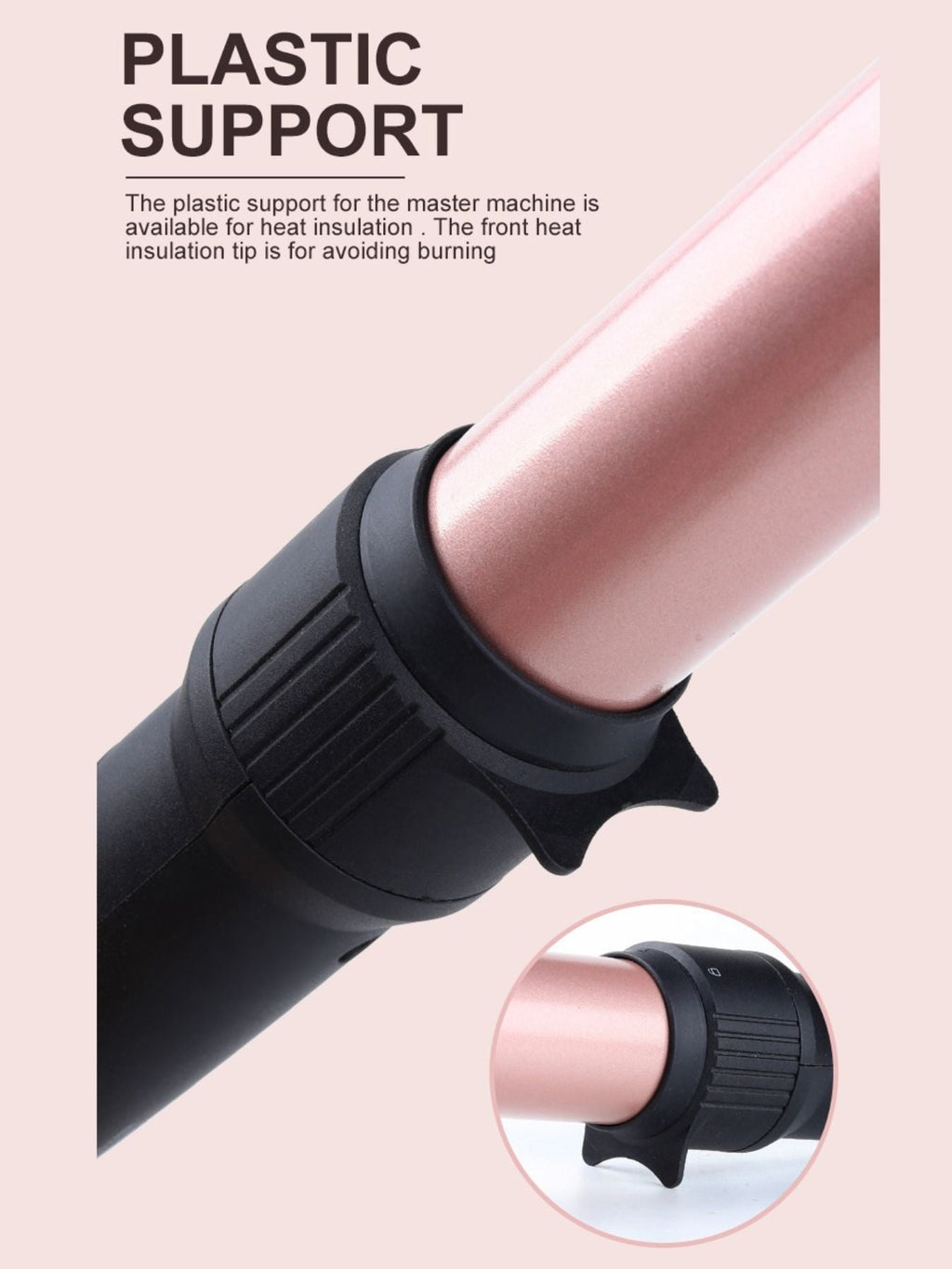 Interchangeable Curling Iron