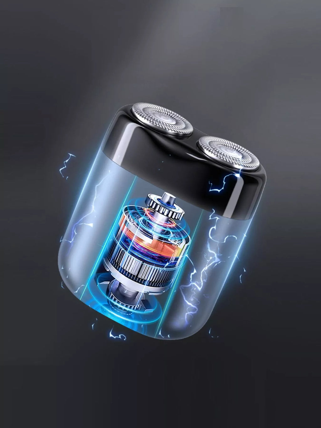 Portable Mini Electric Shaver
