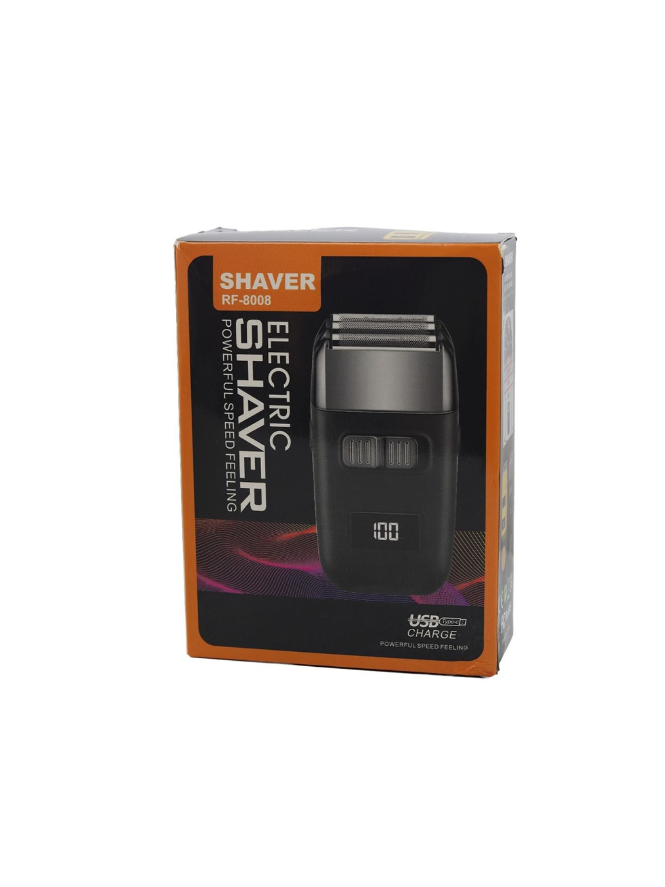 Portable Mini Shaver with LED Display
