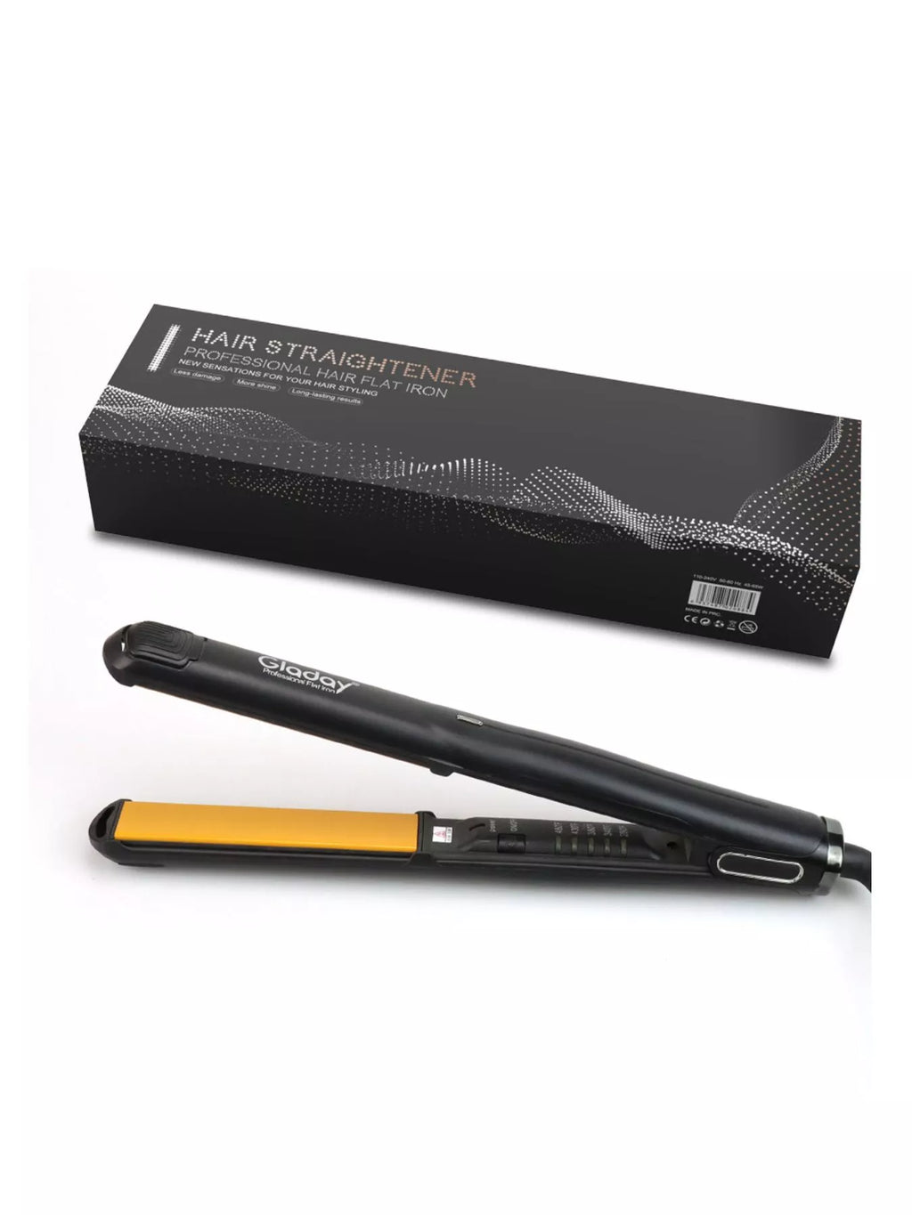 Adjustable Temperature Hair Straightener