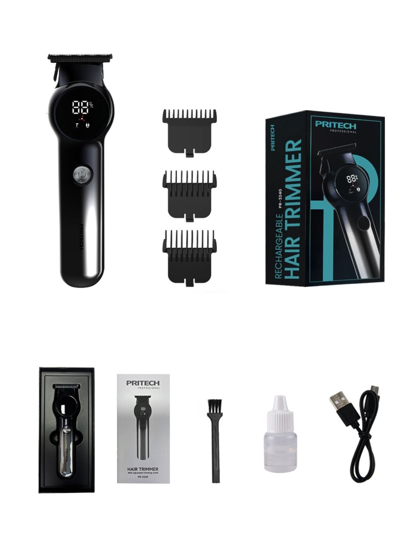 Rechargeable Hair Clipper