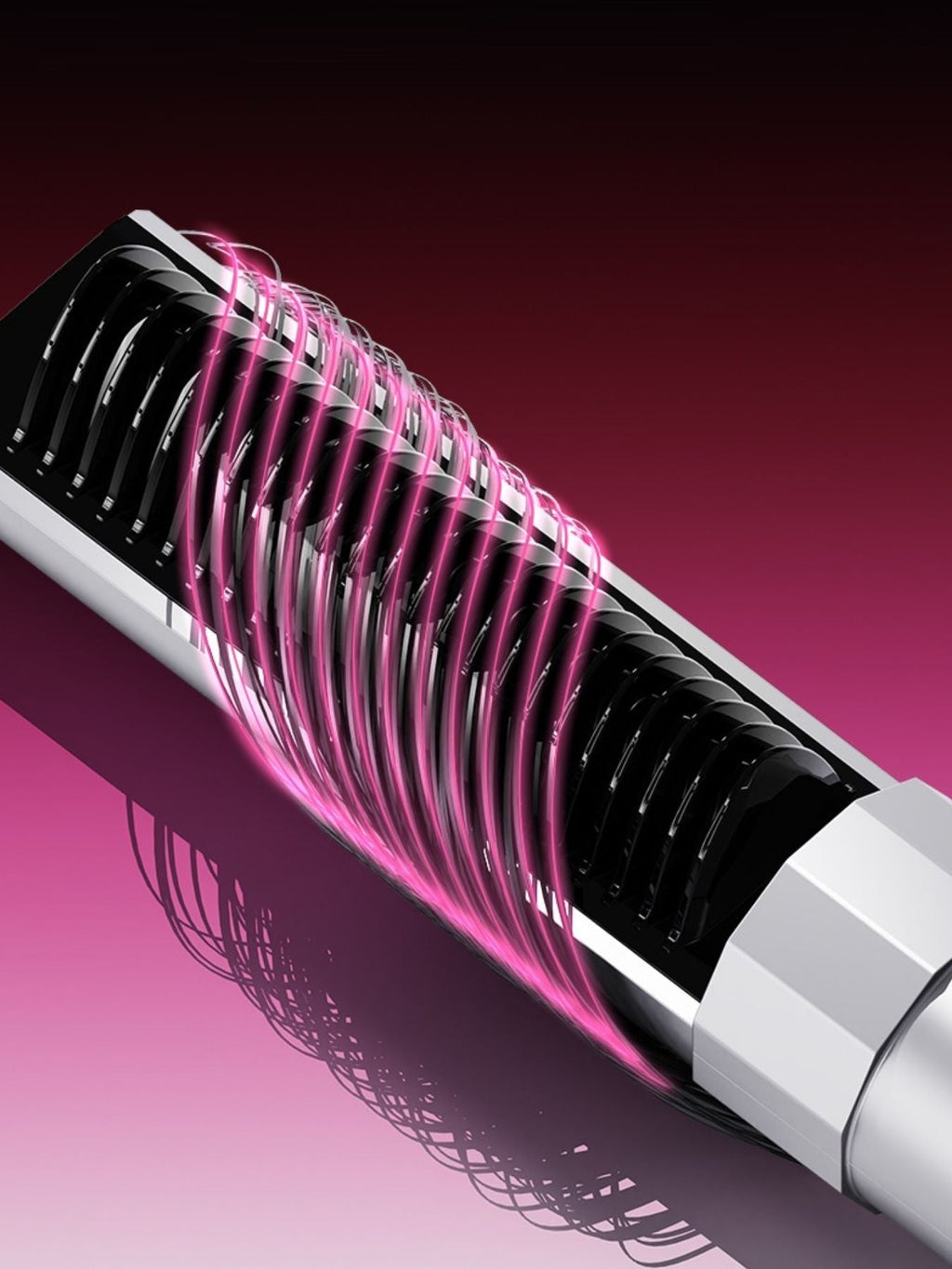 Portable Heated Straightening Comb