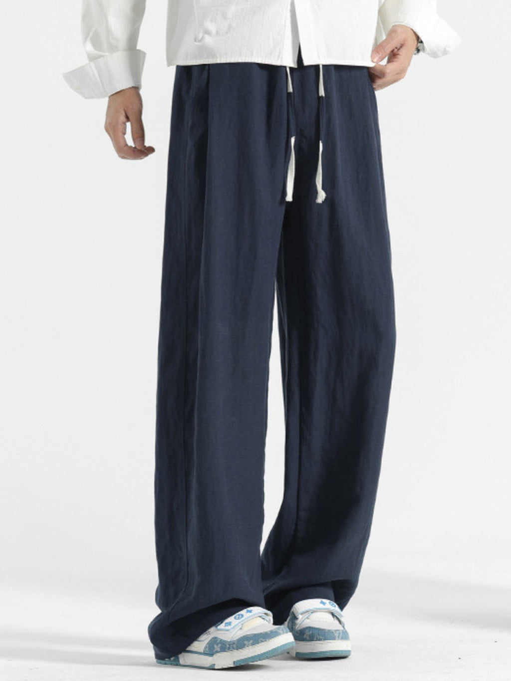 Men's Plus Size Casual Loose Fit Pants