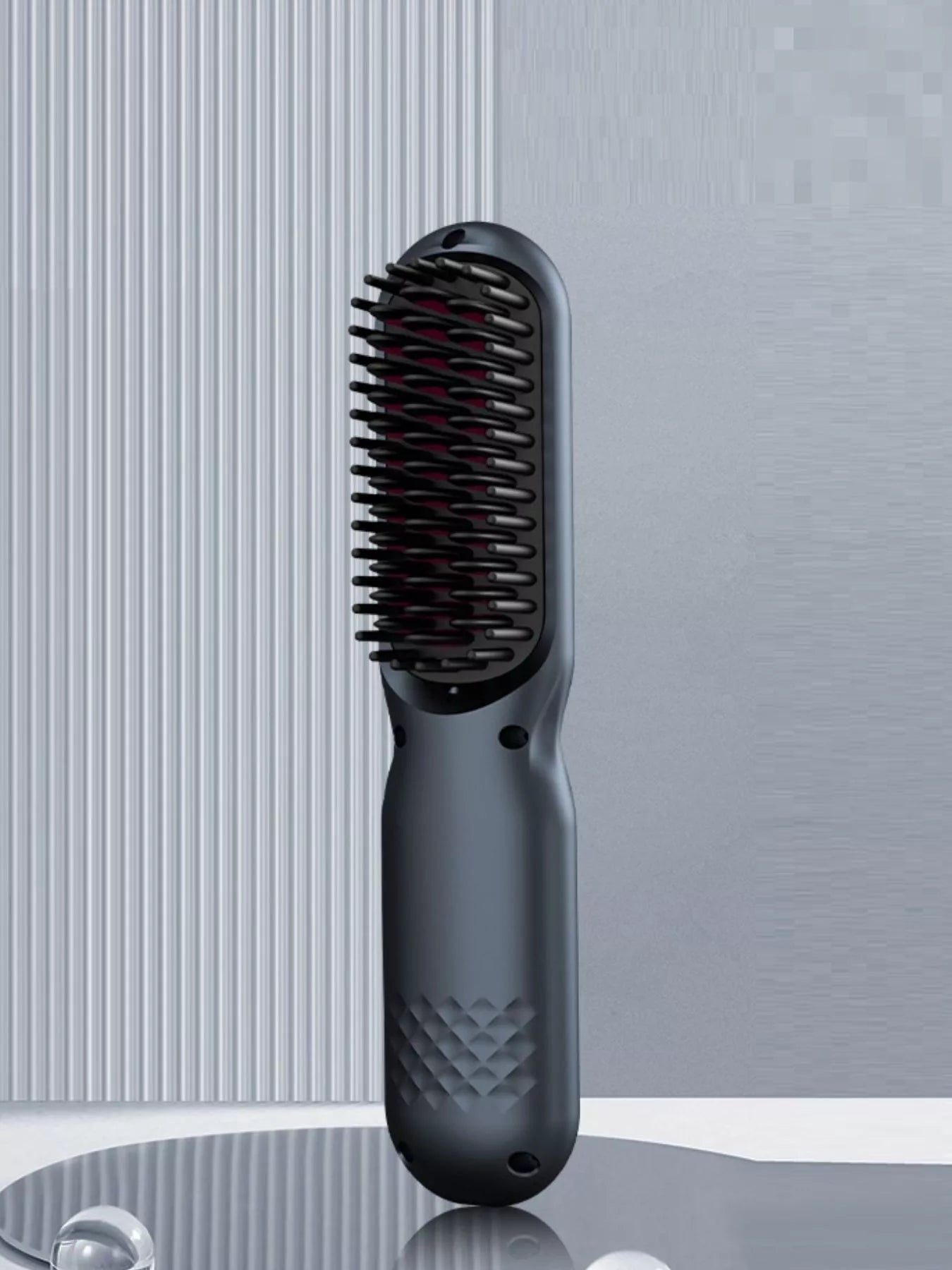 Adjustable Temperature Hair Straightening Comb