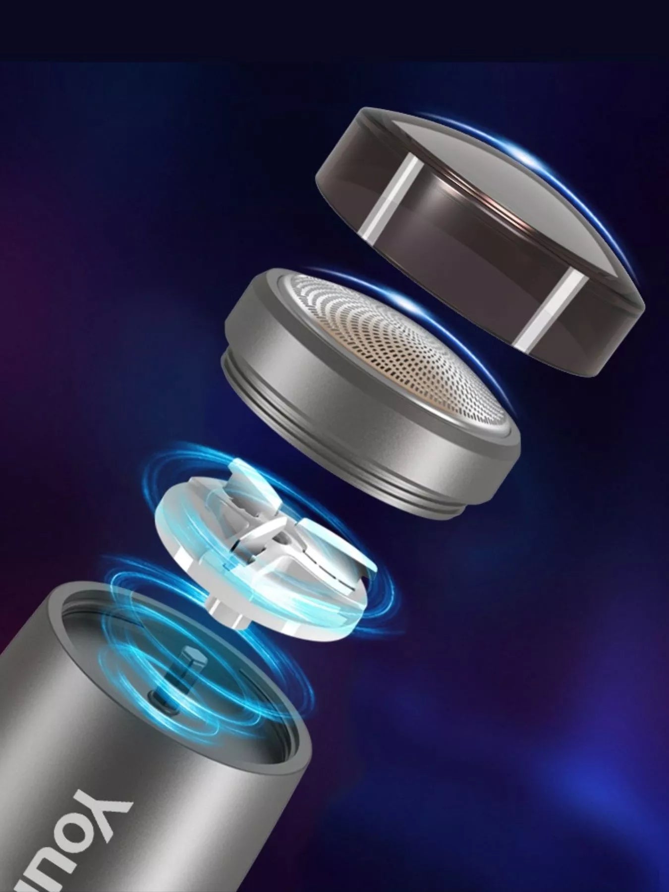 Portable Electric Shaver
