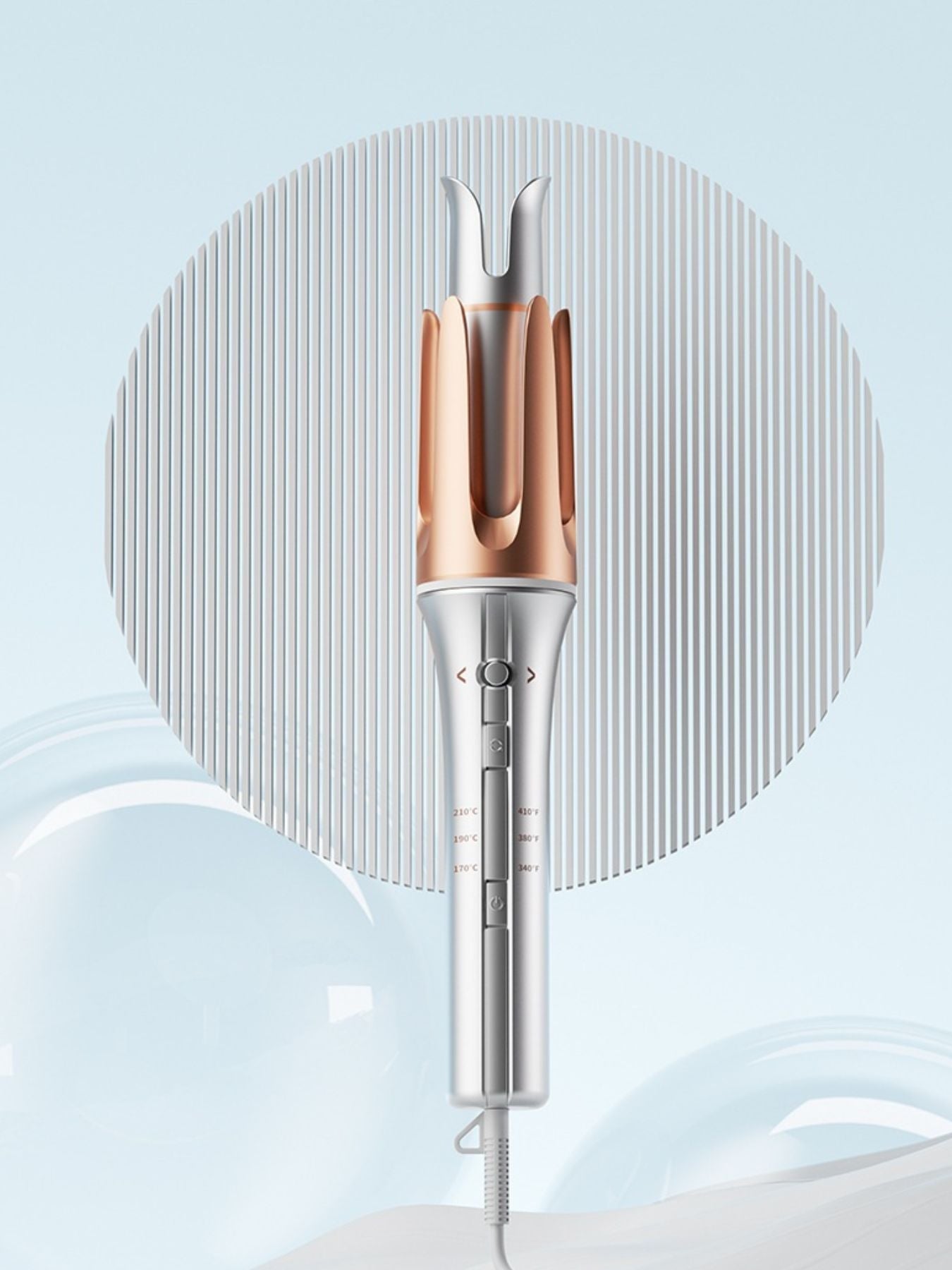 Automatic Rotating Ceramic Curling Iron