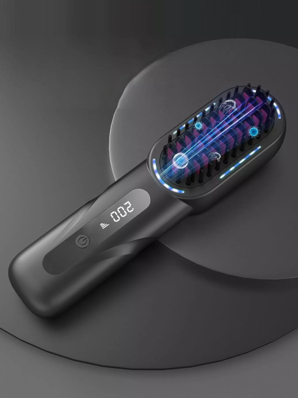 Fast Heating Straightening Comb