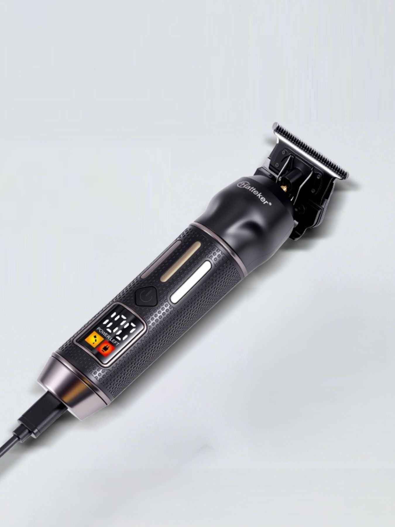 LED Display Cordless Hair Clipper