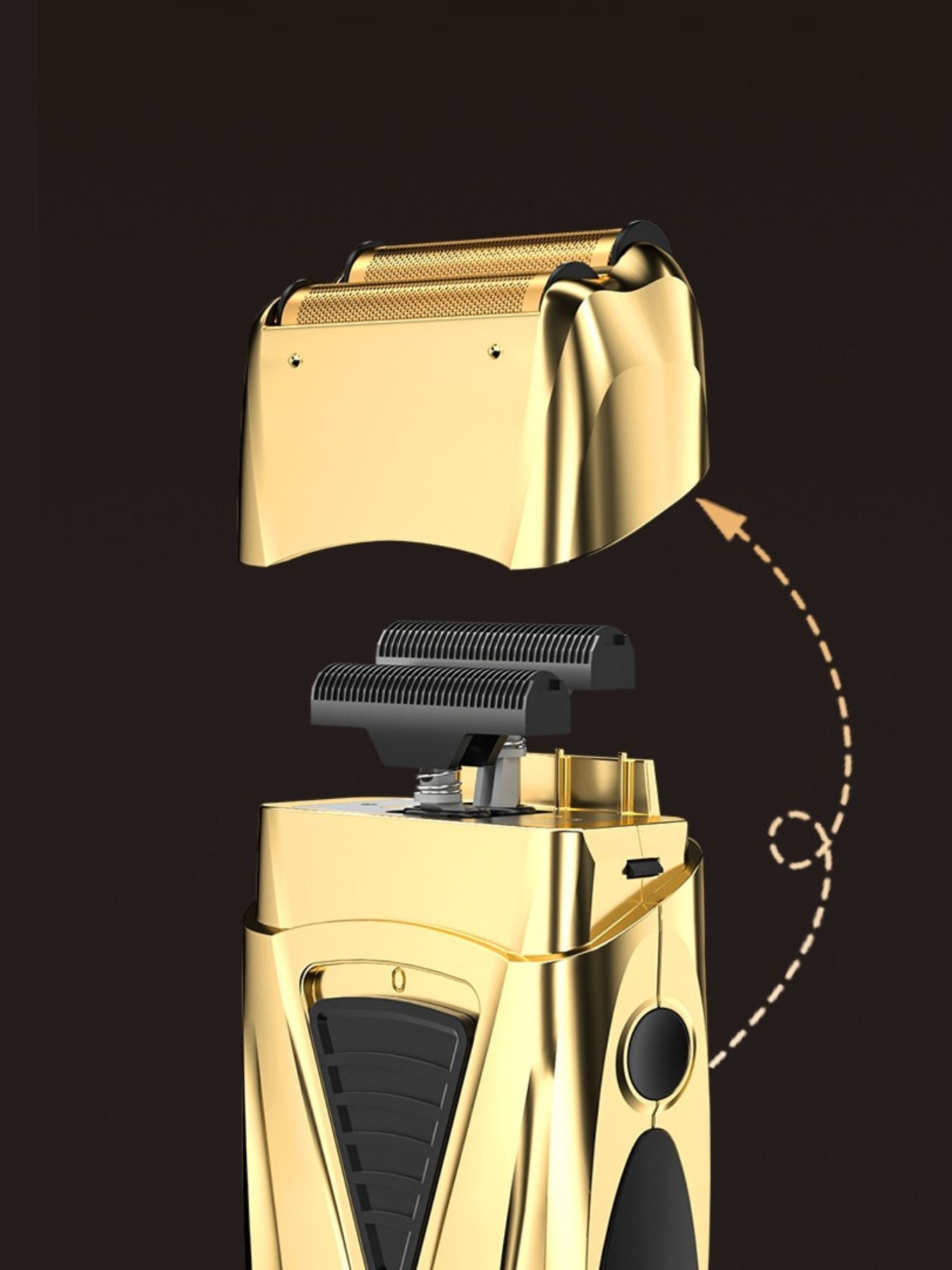Portable Golden Shaver