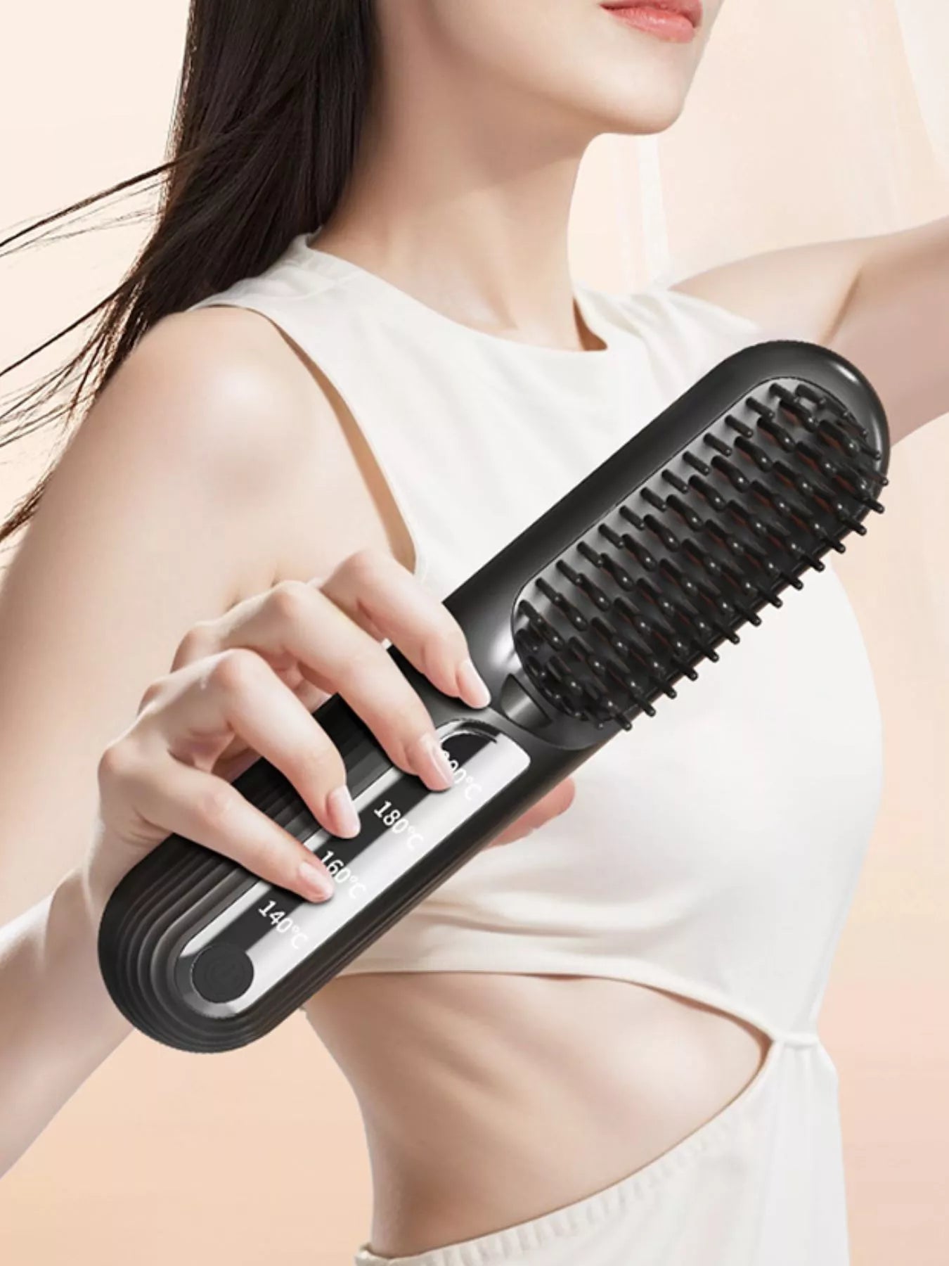 Fast Heating Straightening Comb