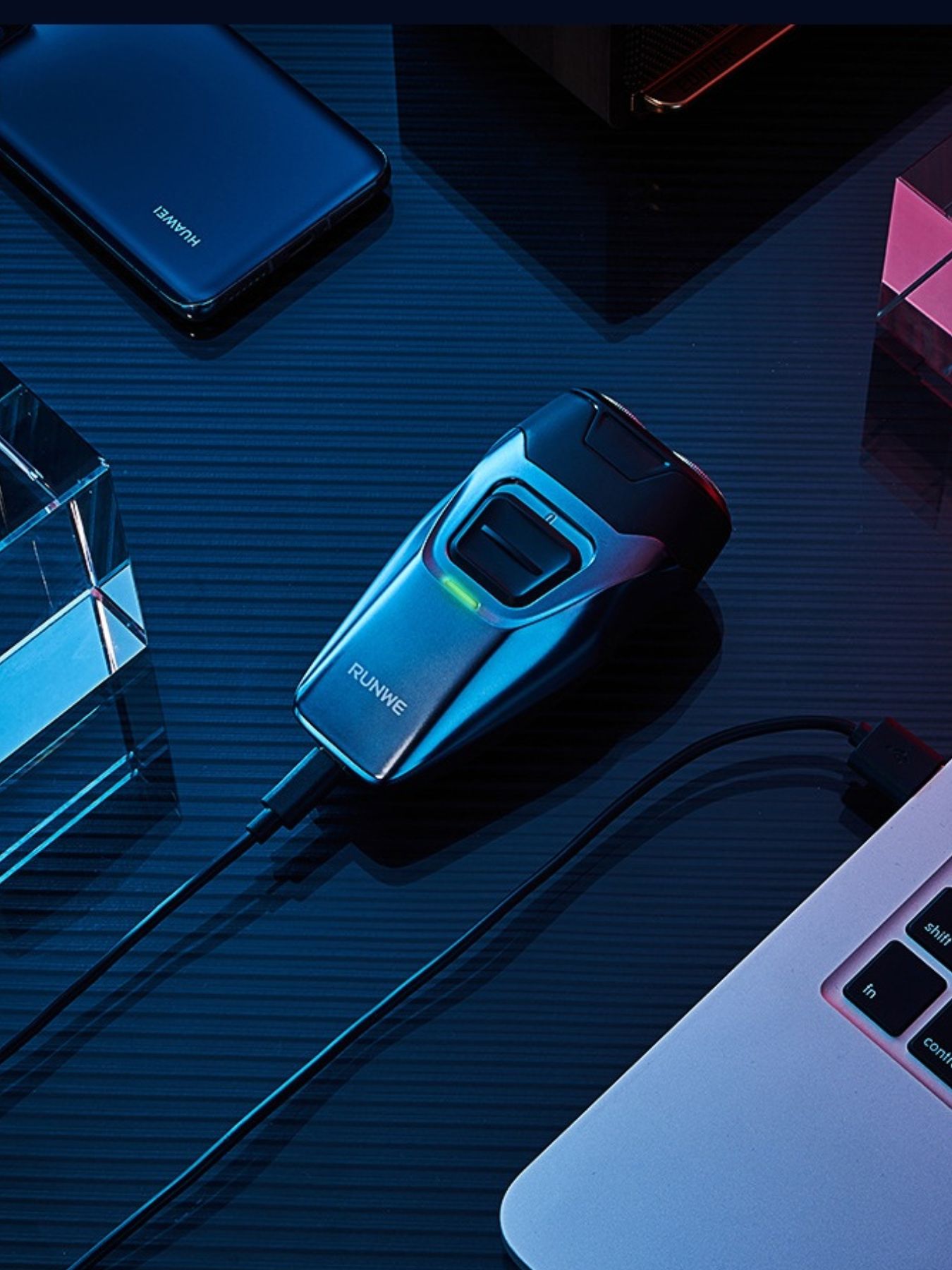 Portable Electric Foil Shaver