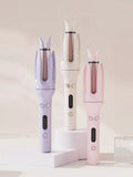 Automatic Rotating Hair Curling Iron