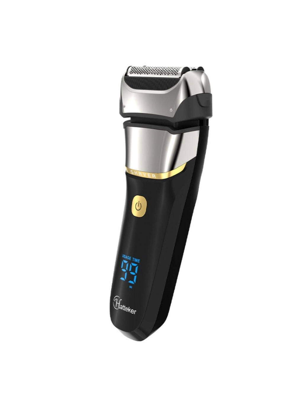 Electric Foil Shaver with LED Display