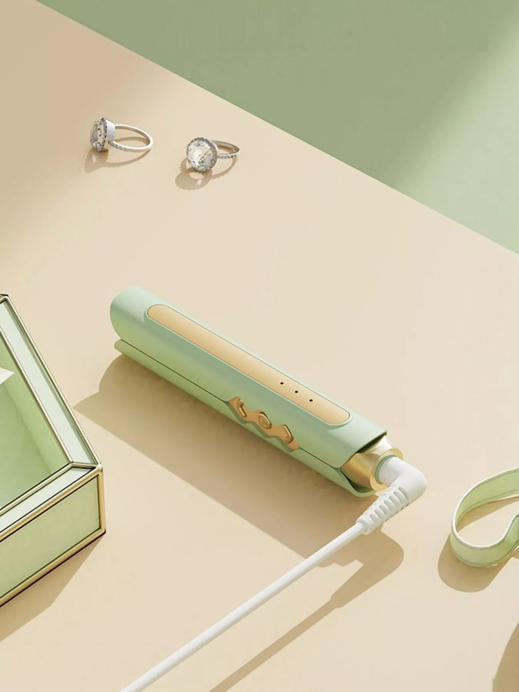 Fast Heating Hair Straightener