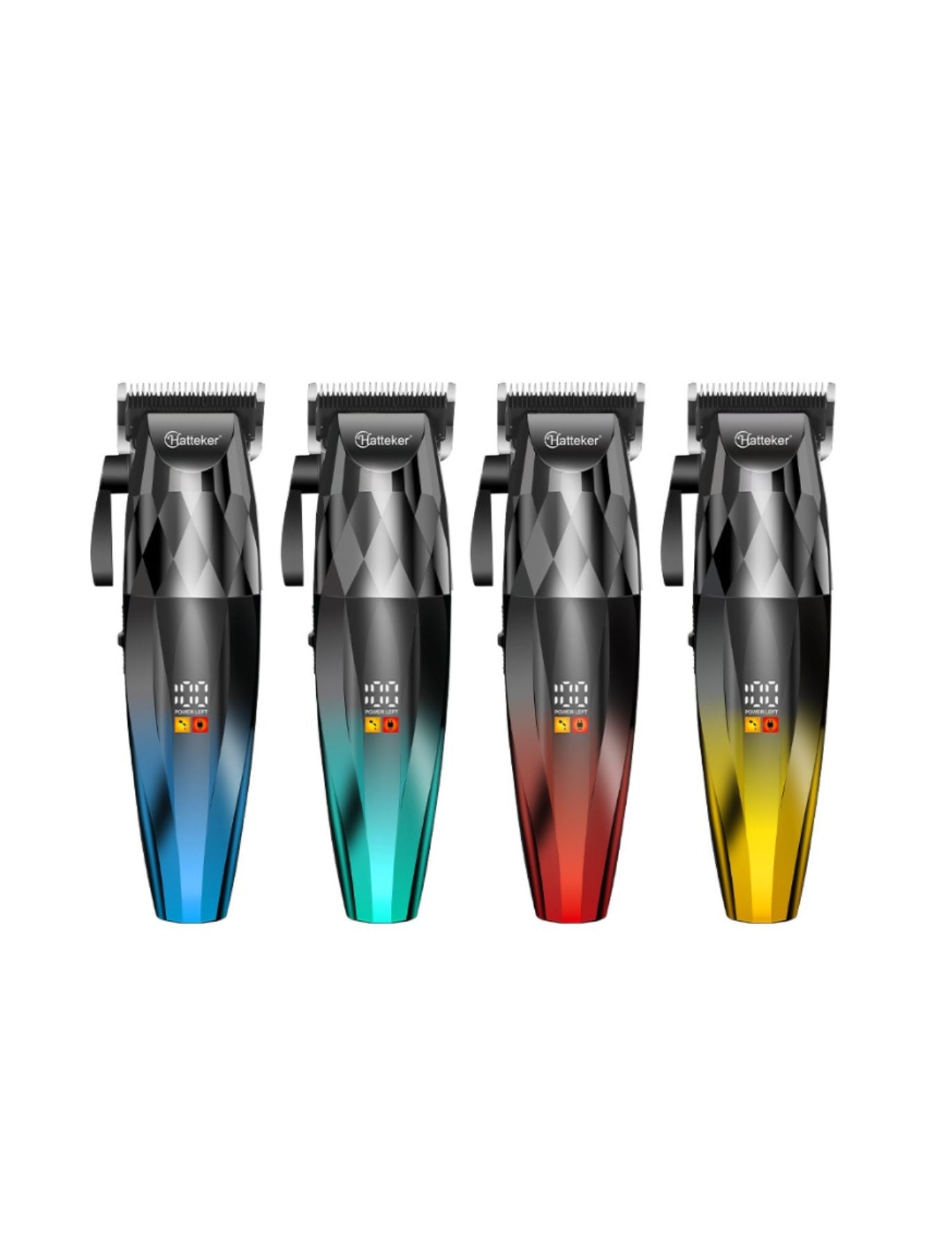 Cordless Hair Clipper with LED Display
