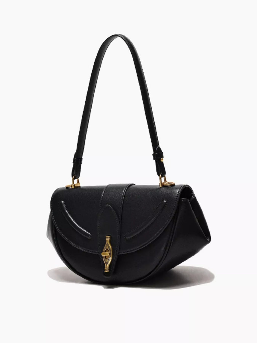 Vintage Saddle Shoulder Bag