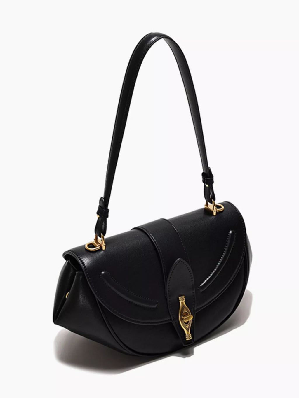 Vintage Saddle Shoulder Bag