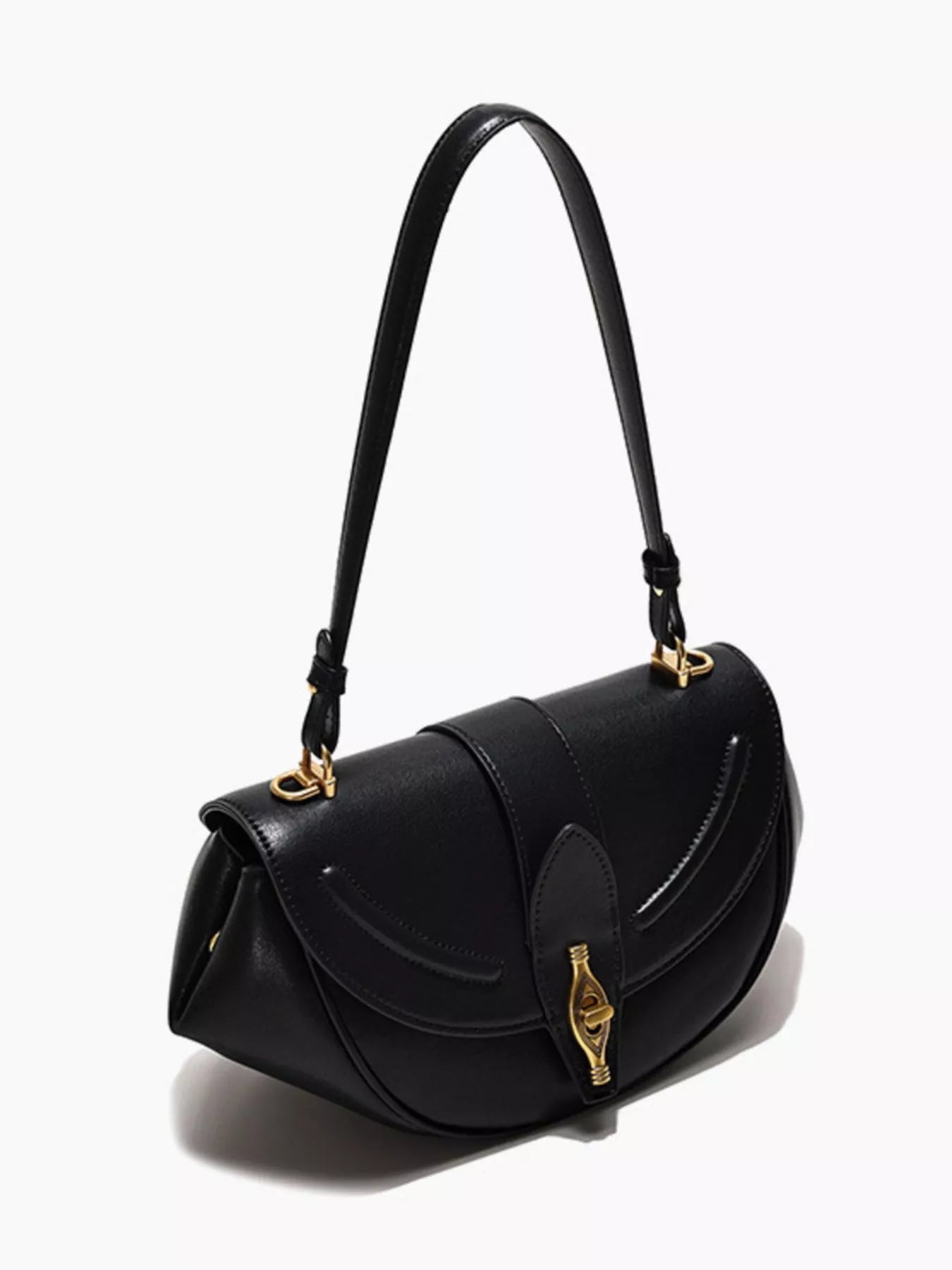 Vintage Saddle Shoulder Bag