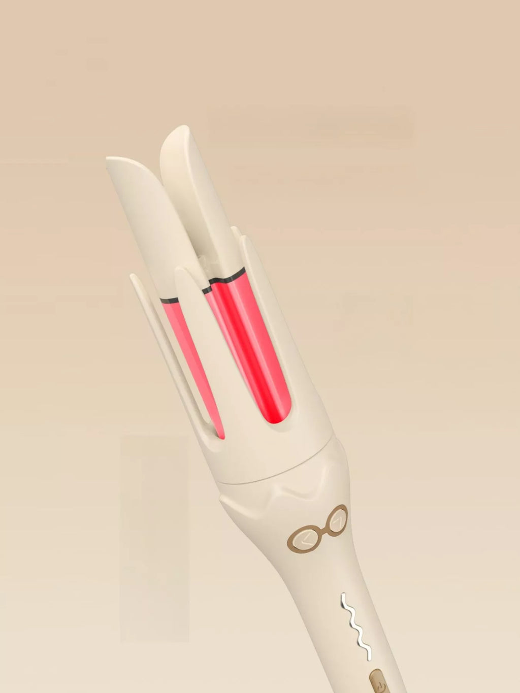 Automatic Rotating Ceramic Hair Curling Iron