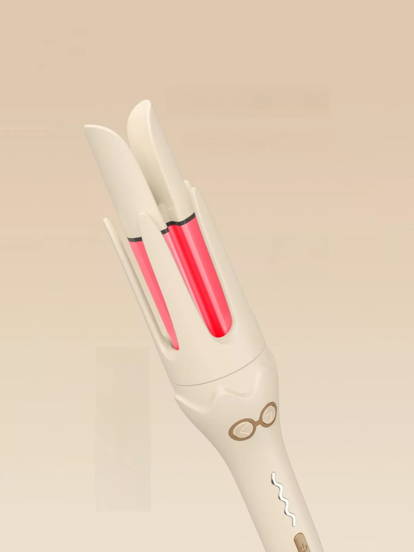 Automatic Rotating Ceramic Hair Curling Iron