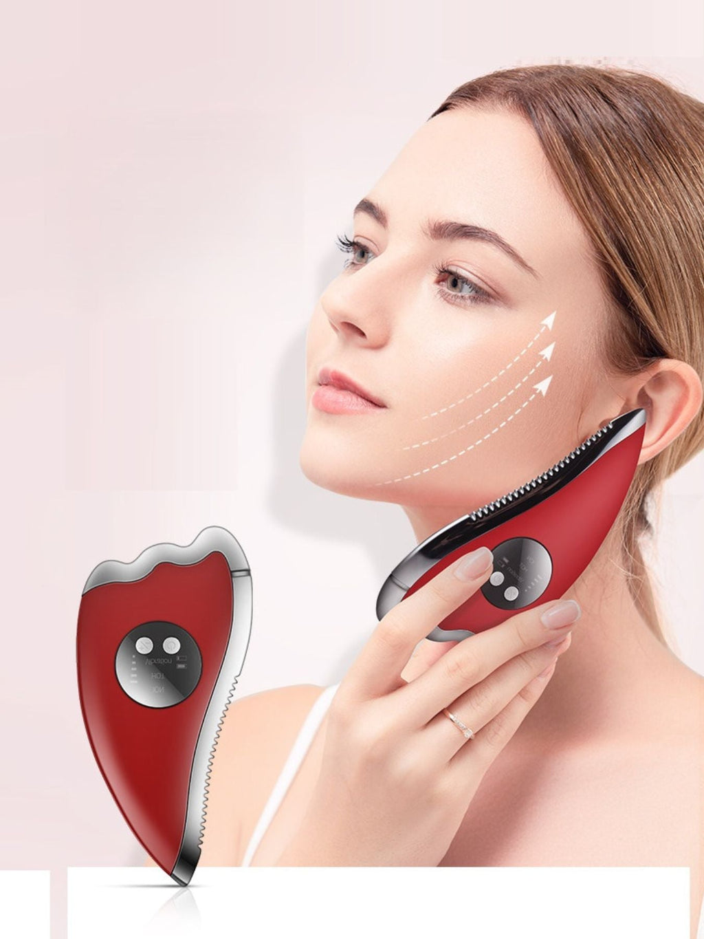 Vibration Facial Beauty Device