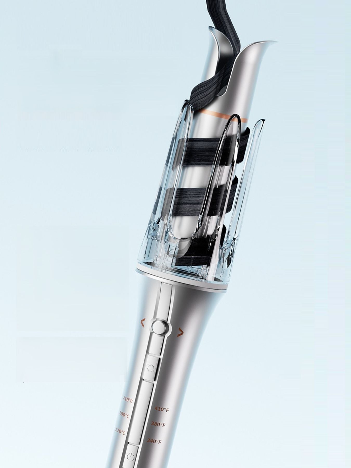 Automatic Rotating Ceramic Curling Iron